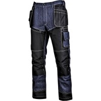 PANTALON LUCRU TIP-BLUGI CU INTARITURA - 2XL/H-188