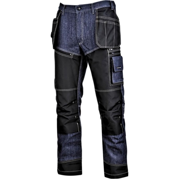 PANTALON LUCRU TIP-BLUGI CU INTARITURA - 3XL/H-194 PANTALON LUCRU TIP-BLUGI CU INTARITURA - 3XL/H-194