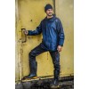 PANTALON LUCRU TIP-BLUGI CU INTARITURA - 3XL/H-194 PANTALON LUCRU TIP-BLUGI CU INTARITURA - 3XL/H-194