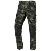 PANTALON INTERVENTIE INTARIT / CAMUFLAJ-VERDE - 2XL
