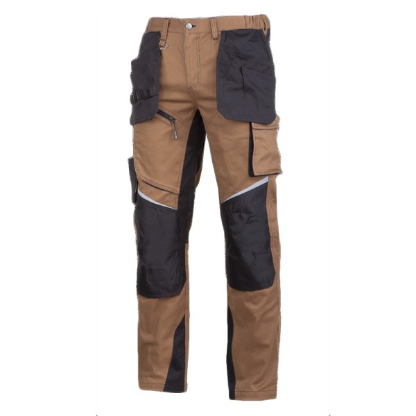 PANTALON LUCRU SLIM-FIT ELASTIC - L/H-176