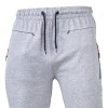 PANTALON TRENING CU BUZUNARE ADITIONALE / GRI - 3XL