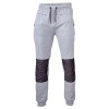 PANTALON TRENING CU BUZUNARE ADITIONALE / GRI - 3XL