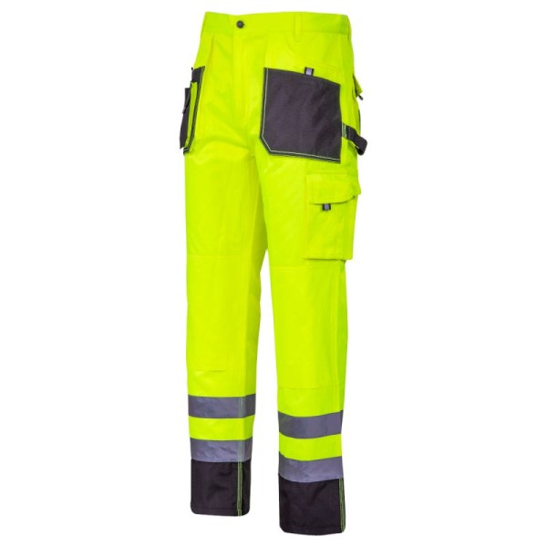 PANTALON REFLECTORIZANT INTARIT / VERDE - 2XL PANTALON REFLECTORIZANT INTARIT / VERDE - 2XL