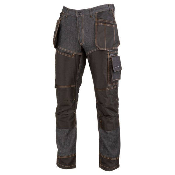 PANTALON LUCRU TIP-BLUGI CU INTARITURA INCHISI - M PANTALON LUCRU TIP-BLUGI CU INTARITURA INCHISI - M