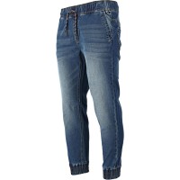 PANTALON TIP-BLUGI ELASTIC CU SNUR SI MANSETE - 2XL