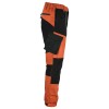 PANTALON CU FLEXIBILITATE RIDICATA - 2XL