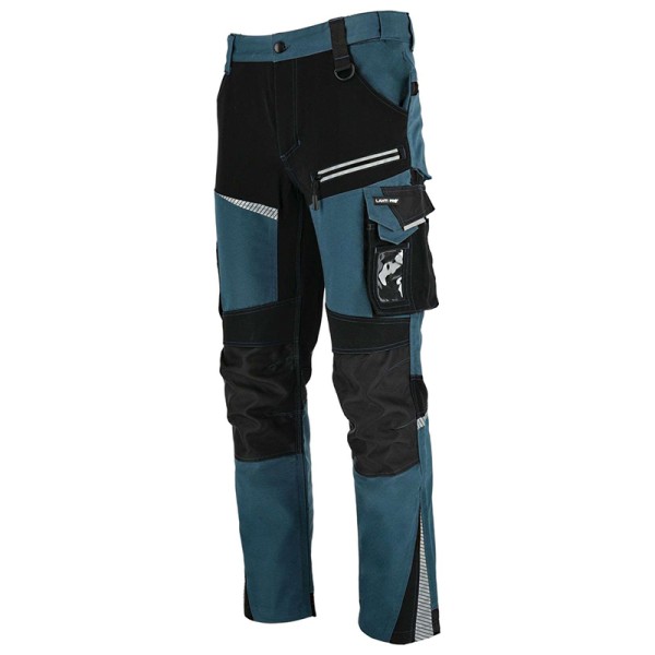 PANTALON LUCRU SLIM-FIT EXTRA-ELASTICA - L