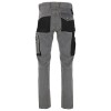 PANTALON LUCRU TIP-BLUGI SLIM-FIT ELASTIC GRI - M PANTALON LUCRU TIP-BLUGI SLIM-FIT ELASTIC GRI - M