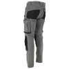 PANTALON LUCRU TIP-BLUGI SLIM-FIT ELASTIC GRI - M PANTALON LUCRU TIP-BLUGI SLIM-FIT ELASTIC GRI - M