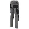 PANTALON LUCRU TIP-BLUGI SLIM-FIT ELASTIC GRI - M PANTALON LUCRU TIP-BLUGI SLIM-FIT ELASTIC GRI - M