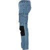 PANTALON LUCRU TIP-BLUGI SLIM-FIT CONFORTABIL - S PANTALON LUCRU TIP-BLUGI SLIM-FIT CONFORTABIL - S