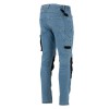 PANTALON LUCRU TIP-BLUGI SLIM-FIT CONFORTABIL - S PANTALON LUCRU TIP-BLUGI SLIM-FIT CONFORTABIL - S