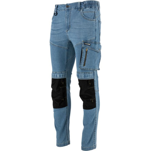 PANTALON LUCRU TIP-BLUGI SLIM-FIT CONFORTABIL - S PANTALON LUCRU TIP-BLUGI SLIM-FIT CONFORTABIL - S
