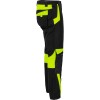 PANTALON LUCRU CU INSERTII CONTRASTANTE VIZIBILE - S