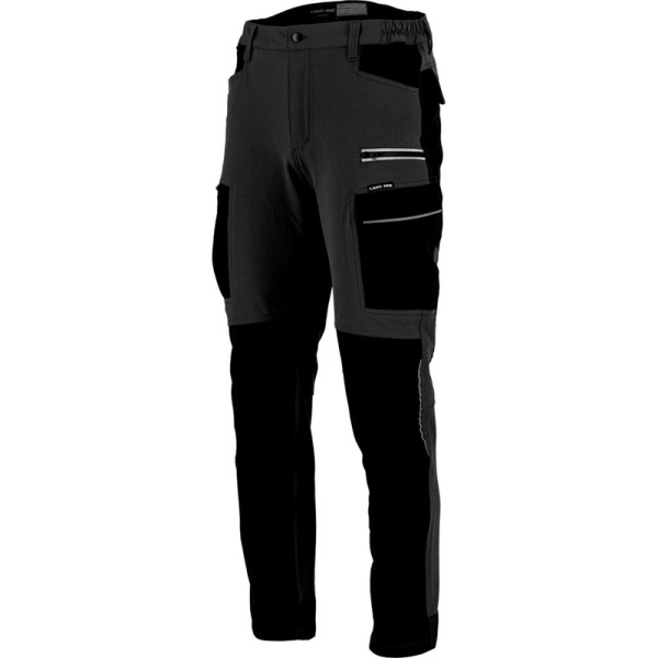 PANTALON LUCRU SLIM-FIT-FLEXIBIL / GRI - 2XL PANTALON LUCRU SLIM-FIT-FLEXIBIL / GRI - 2XL