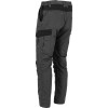 PANTALON LUCRU SLIM-FIT / NEGRU - 2XL