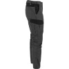 PANTALON LUCRU SLIM-FIT / NEGRU - 2XL