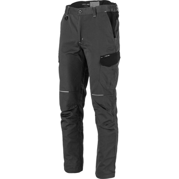 PANTALON LUCRU SLIM-FIT / NEGRU - 2XL