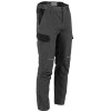 PANTALON LUCRU SLIM-FIT / NEGRU - 2XL