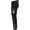PANTALON LUCRU SLIM-FIT SUPER-ELASTICA - S