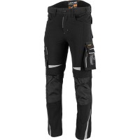 PANTALON LUCRU SLIM-FIT SUPER-ELASTICA - 2XL