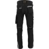 PANTALON LUCRU SLIM-FIT SUPER-ELASTICA - S