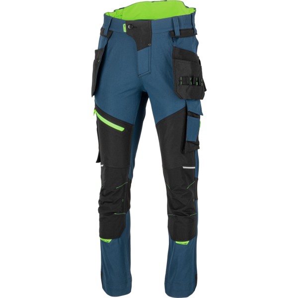 PANTALON LUCRU SUPER-FLEXIBIL / ALBASTRU - XL PANTALON LUCRU SUPER-FLEXIBIL / ALBASTRU - XL