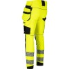 PANTALON REFLECTORIZANT ELASTIC CU MODEL / VERDE - 3XL PANTALON REFLECTORIZANT ELASTIC CU MODEL / VERDE - 3XL