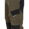 PANTALON LUCRU SLIM-FIT-ELASTIC USOR / KAKI - 2XL