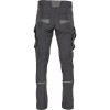 PANTALON LUCRU SLIM-FIT-ELASTIC INTARIT / GRI - L