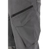 PANTALON LUCRU SLIM-FIT-ELASTIC INTARIT / GRI - L
