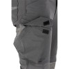 PANTALON LUCRU SLIM-FIT-ELASTIC INTARIT / GRI - L