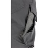 PANTALON LUCRU SLIM-FIT-ELASTIC INTARIT / GRI - L