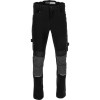 PANTALON LUCRU SLIM-FIT-ELASTIC DURABIL / NEGRU - S