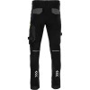 PANTALON LUCRU SLIM-FIT-ELASTIC DURABIL / NEGRU - S