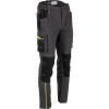 PANTALON LUCRU SLIM-FIT-ELASTIC CONFORTABIL / GRI - 2XL