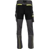 PANTALON LUCRU SLIM-FIT-ELASTIC CONFORTABIL / GRI - 2XL