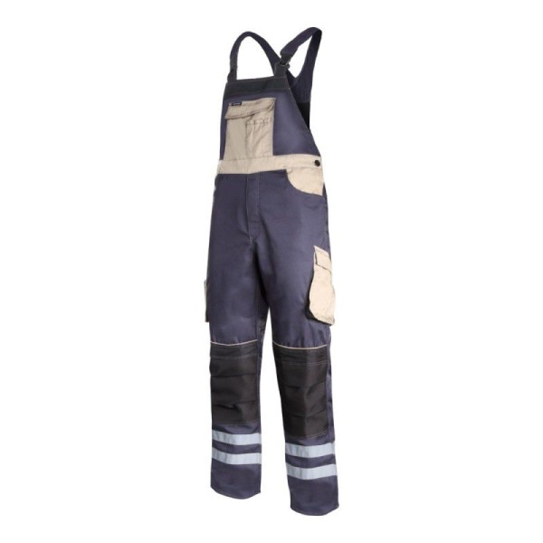 SALOPETA LUCRU MEDIU-GROASA CU REFLECTORIZANT - 2XL SALOPETA LUCRU MEDIU-GROASA CU REFLECTORIZANT - 2XL