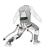 SALOPETA LUCRU SLIM-FIT CONFORTABILA - 2XL/H-188 SALOPETA LUCRU SLIM-FIT CONFORTABILA - 2XL/H-188