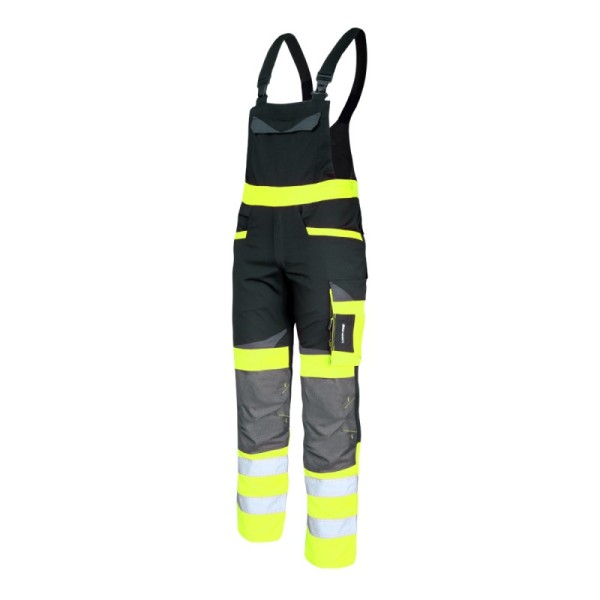 SALOPETA REFLECTORIZANTA SLIM-FIT / VERDE - L SALOPETA REFLECTORIZANTA SLIM-FIT / VERDE - L