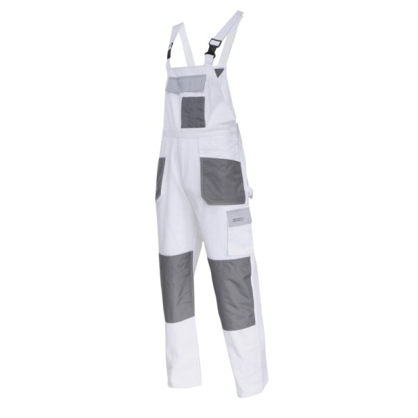 SALOPETA LUCRU MEDIU-GROASA BUMBAC / ALB - XL/56 SALOPETA LUCRU MEDIU-GROASA BUMBAC / ALB - XL/56