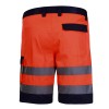 PANTALON REFLECTORIZANT SCURT / PORTOCALIU - M