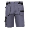 PANTALON LUCRU BUMBAC SCURT / GRI - L/H-176