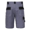 PANTALON LUCRU BUMBAC SCURT / GRI - L/H-176