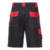 PANTALON LUCRU BUMBAC SCURT / NEGRU - L/H-176