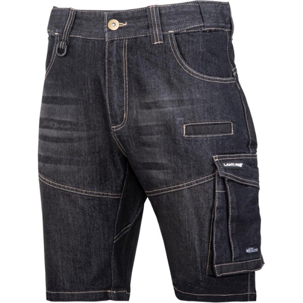 PANTALON LUCRU TIP-BLUGI SCURT INCHISI - L