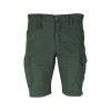 PANTALON SLIM-FIT SCURT / VERDE - M