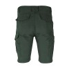 PANTALON SLIM-FIT SCURT / VERDE - M