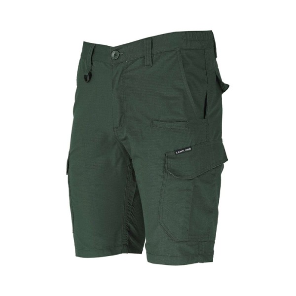 PANTALON SLIM-FIT SCURT / VERDE - M